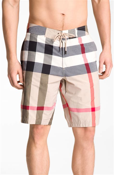 fake men burberry shorts|burberry board shorts 20 inches.